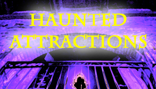 Haunted Attractions voice over audio